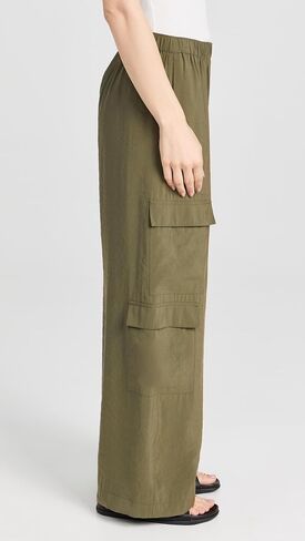 Madewell Women's Pull-On Wide-Leg Cargo Pants in Saudi Arabia