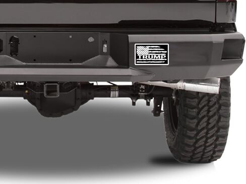 President Donald Trump 2024 United States Flag Presidential Election Bumper Sticker Car Decal Conservative Republican USA MAGA in Saudi Arabia