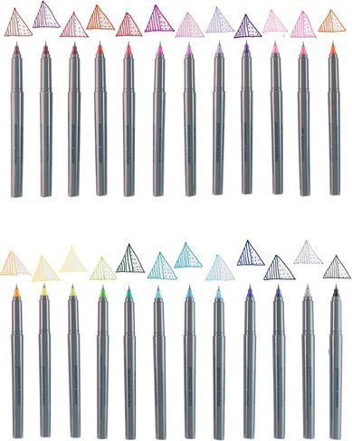 Art Alternatives Permanent Marker, Extra-Fine, Brown - 1.2mm Felt Nib - Permanent - Multi-surface - Drawing + Writing + Illustration in Saudi Arabia