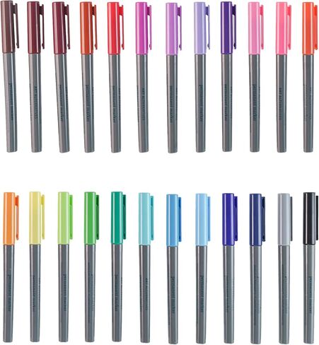 Art Alternatives Permanent Marker, Extra-Fine, Brown - 1.2mm Felt Nib - Permanent - Multi-surface - Drawing + Writing + Illustration in Saudi Arabia