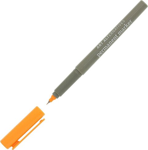 Art Alternatives Permanent Marker, Extra-Fine, Brown - 1.2mm Felt Nib - Permanent - Multi-surface - Drawing + Writing + Illustration in Saudi Arabia