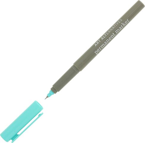 Art Alternatives Permanent Marker, Extra-Fine, Brown - 1.2mm Felt Nib - Permanent - Multi-surface - Drawing + Writing + Illustration in Saudi Arabia