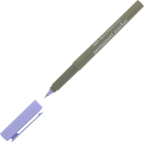 Art Alternatives Permanent Marker, Extra-Fine, Brown - 1.2mm Felt Nib - Permanent - Multi-surface - Drawing + Writing + Illustration in Saudi Arabia
