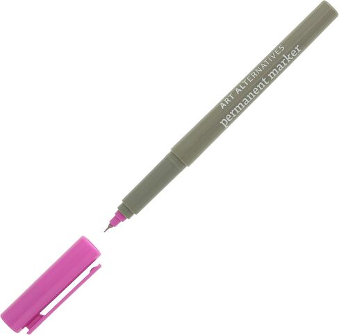 Art Alternatives Permanent Marker, Extra-Fine, Brown - 1.2mm Felt Nib - Permanent - Multi-surface - Drawing + Writing + Illustration in Saudi Arabia