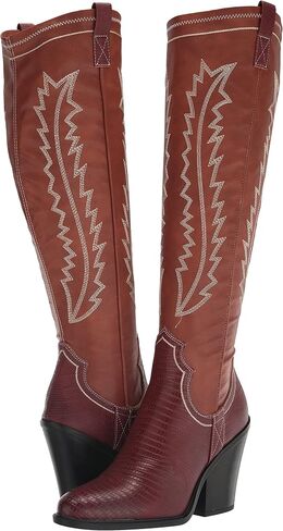 Franco Sarto Women's L-glenice High Shaft Boots Knee in Saudi Arabia
