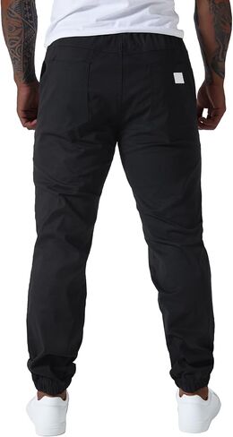 Mens Casual Cargo Pants Outdoor Hiking Jogging Pants Men Joggers Sweatpants Cotton Track Workout Pants in Saudi Arabia