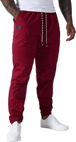 رجل عارضة السراويل البضائع المشي لمسافات طويلة في الهواء الطلق سراويل للجري الرجال ركض Sweatpants القطن المسار تجريب السراويل in Saudi Arabia
