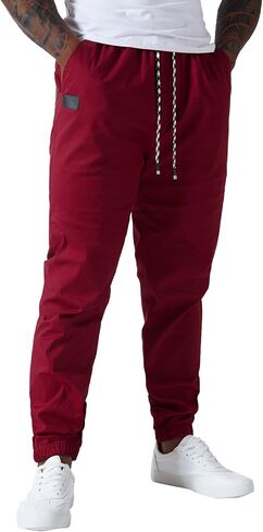 رجل عارضة السراويل البضائع المشي لمسافات طويلة في الهواء الطلق سراويل للجري الرجال ركض Sweatpants القطن المسار تجريب السراويل in Saudi Arabia