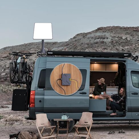 EDUP 3 في 1 Starlink Gen2 Step Up PoE Injector 150W مع حماية شاملة لمعيار Starlink المشغل، يدعم كابل Starlink الأصلي لشبكة Starlink Dishy V2 الفضائية إلى جهاز التوجيه/الكمبيوتر الشخصي in Kuwait