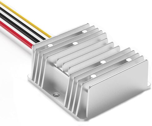 محول EDUP Starlink DC Step UP من 12 فولت إلى 48 فولت 6 أمبير 288 وات لحاقن Starlink PoE 320 وات مع علبة من الألومنيوم، يعمل من أجل Starlink عالي الأداء/Starlink Flat عالي الأداء in Kuwait