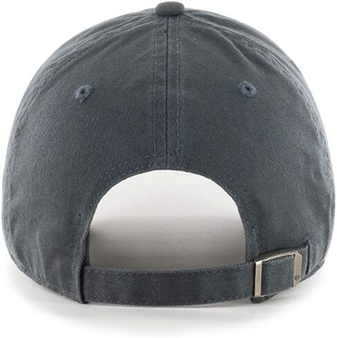 '47 Los Angeles Dodgers Clean Up Charcoal Adjustable Dad Cap in Saudi Arabia