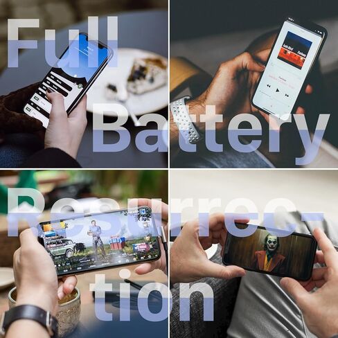 بطارية لهاتف iPhone 6، (الإصدار الجديد 2024) 7200 مللي أمبير في الساعة فائقة السعة 0 دورة استبدال بطارية ليثيوم بوليمر لهاتف iPhone 6 موديل A1549، A1586، A1589، A1522، A1524، A1593 مع مجموعة أدوات الإصلاح in Kuwait