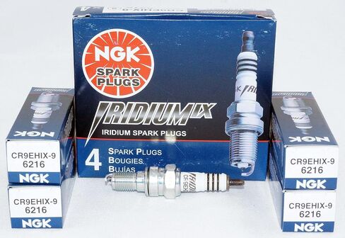 NGK (6216) CR9EHIX-9 شمعة إشعال - عبوة من 4 قطع in Saudi Arabia