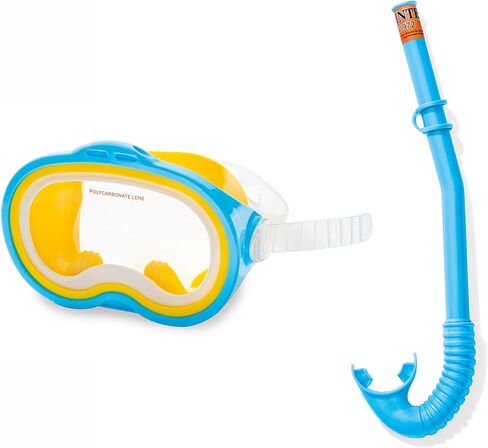 INTEX RECREATION Marketing 55942 Adventurer Mask/Snorker Blue Swim Set in Saudi Arabia