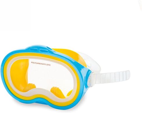 INTEX RECREATION Marketing 55942 Adventurer Mask/Snorker Blue Swim Set in Saudi Arabia