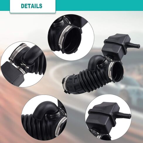 خرطوم دخول الهواء سبيلاب - يستبدل 16576-ET00A - يناسب نيسان سنترا 2007، 2008، 2009، 2010، 2011، 2012 2.0L - أنبوب دخول الهواء Enigne - قناة دخول الهواء - 16576ET00A، 16576 ET00A in Kuwait