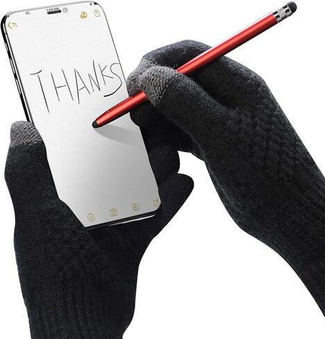 أقلام لمس لشاشات اللمس، 2 في 1 قلم ذو سعة لأجهزة iPad iPhone والأجهزة اللوحية Samsung Galaxy مع 24 نصيحة إضافية قابلة للاستبدال (وردي، وردي، أحمر، أرجواني) in Kuwait