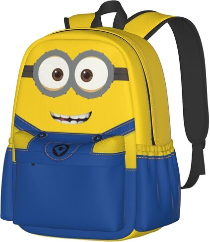 Cartoon Backpack for Boys Girls, Cartoon Cosplay Casual Daypack Lightweight 17 inch School Backpack for Kids Women in Saudi Arabia