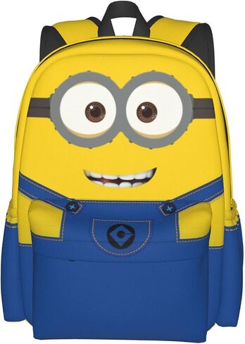 Cartoon Backpack for Boys Girls, Cartoon Cosplay Casual Daypack Lightweight 17 inch School Backpack for Kids Women in Saudi Arabia