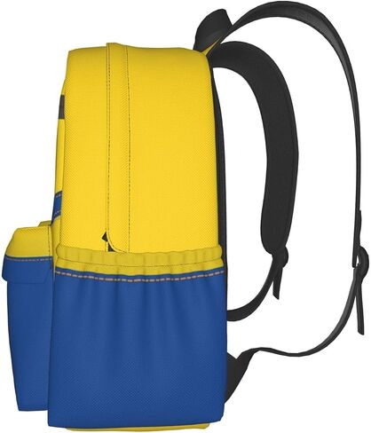 Cartoon Backpack for Boys Girls, Cartoon Cosplay Casual Daypack Lightweight 17 inch School Backpack for Kids Women in Saudi Arabia