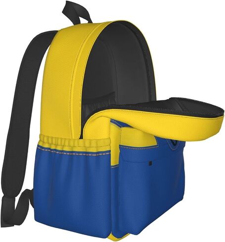 Cartoon Backpack for Boys Girls, Cartoon Cosplay Casual Daypack Lightweight 17 inch School Backpack for Kids Women in Saudi Arabia