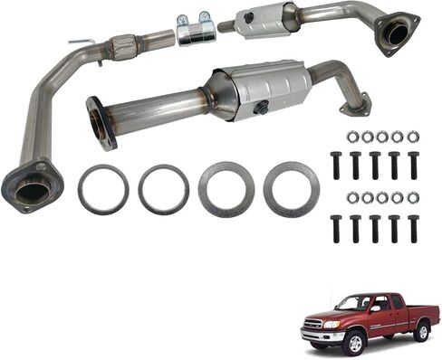 17381 18360 محول حفاز متوافق مع تويوتا تندرا 4.7 لتر 2005-2006 in Kuwait