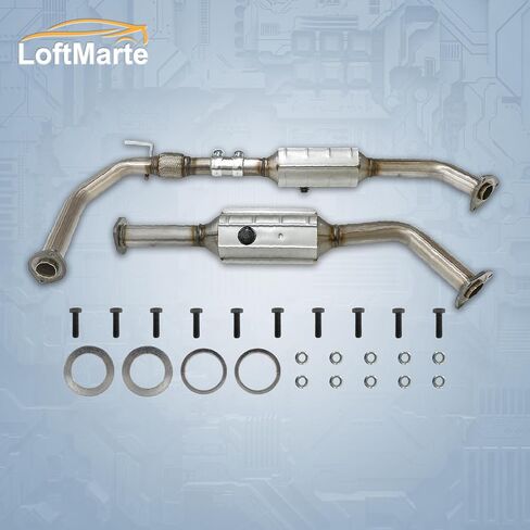 17381 18360 محول حفاز متوافق مع تويوتا تندرا 4.7 لتر 2005-2006 in Kuwait