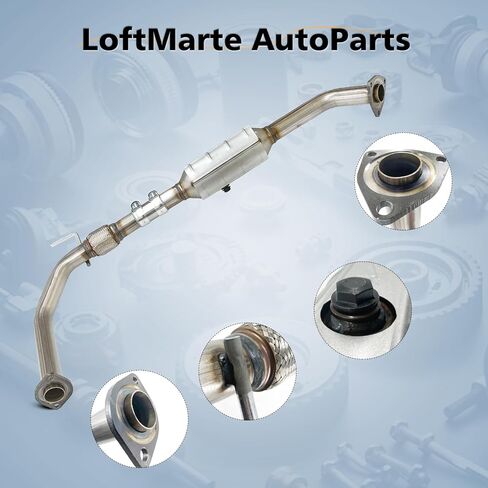 17381 18360 محول حفاز متوافق مع تويوتا تندرا 4.7 لتر 2005-2006 in Kuwait