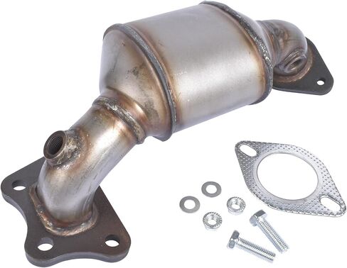 FCE048 Front Left Catalytic Converter Compatible with Cadillac XTS Chevy Impala 3.6L 2014-2019 Direct Fit 674-048 in Saudi Arabia