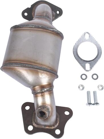 FCE048 Front Left Catalytic Converter Compatible with Cadillac XTS Chevy Impala 3.6L 2014-2019 Direct Fit 674-048 in Saudi Arabia