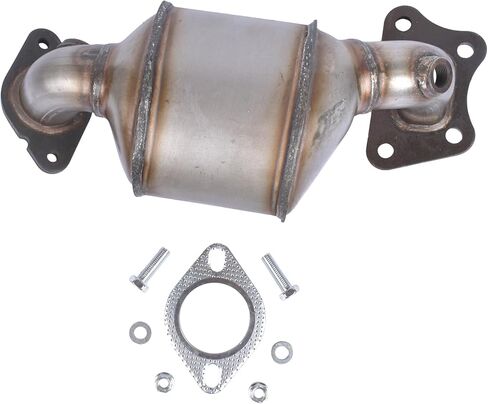 FCE048 Front Left Catalytic Converter Compatible with Cadillac XTS Chevy Impala 3.6L 2014-2019 Direct Fit 674-048 in Saudi Arabia