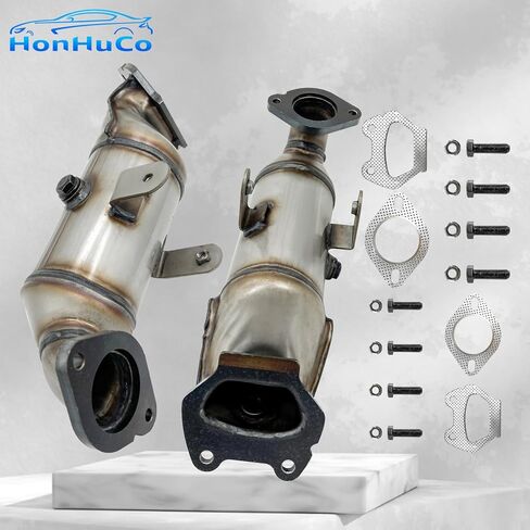 674-293 674-292 محول حفاز متعدد متوافق مع Ram ProMaster 1500/2500/3500 3.6L V6 2014-2021 (يسار ويمين) in Kuwait