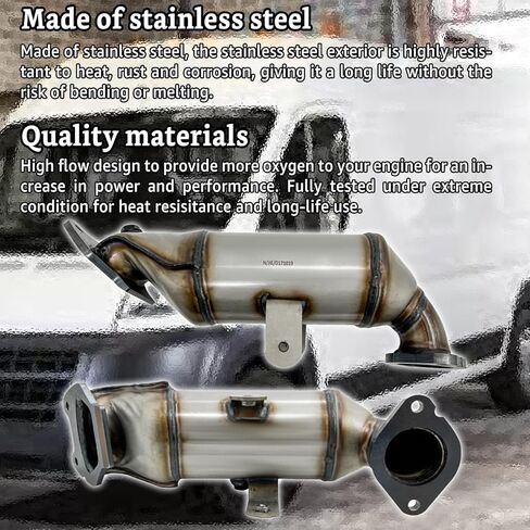 674-293 674-292 محول حفاز متعدد متوافق مع Ram ProMaster 1500/2500/3500 3.6L V6 2014-2021 (يسار ويمين) in Kuwait