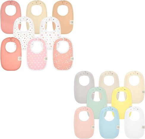 8 مرايل أطفال عضوية من KeaBabies للفتيات والفتيان و8 مرايل أطفال عضوية للفتيات والفتيان - مرايل أطفال للتسنين للأولاد والبنات - مرايل لحديثي الولادة للفتيات والفتيان in Saudi Arabia