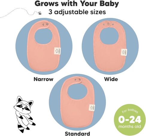 8 مرايل أطفال عضوية من KeaBabies للفتيات والفتيان و8 مرايل أطفال عضوية للفتيات والفتيان - مرايل أطفال للتسنين للأولاد والبنات - مرايل لحديثي الولادة للفتيات والفتيان in Saudi Arabia