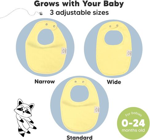8 مرايل أطفال عضوية من KeaBabies للفتيات والفتيان و8 مرايل أطفال عضوية للفتيات والفتيان - مرايل أطفال للتسنين للأولاد والبنات - مرايل لحديثي الولادة للفتيات والفتيان in Saudi Arabia