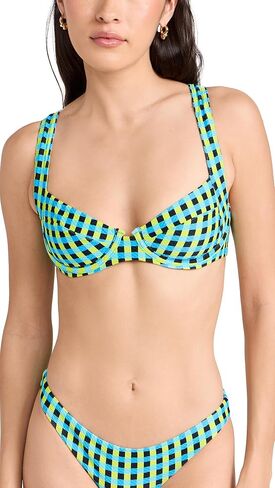 قميص بيكيني بيرلا هالتر للسيدات من PQ Swim in Kuwait