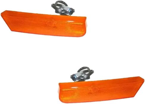 For Nissan Xterra 2002 2003 2004 Side Marker Light Assembly Driver Side DOT Certified | NI2550140 | 26185-7Z800 in Saudi Arabia