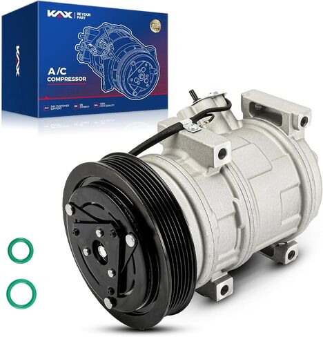 KAX Air Conditioner AC Compressor with Clutch, 158334 replacement for Acura MDX 2007-2013, ZDX 2010-201, Honda Odyssey 2008-2017, Pilot 2008-2015, Ridgeline 2009-2014 in Saudi Arabia