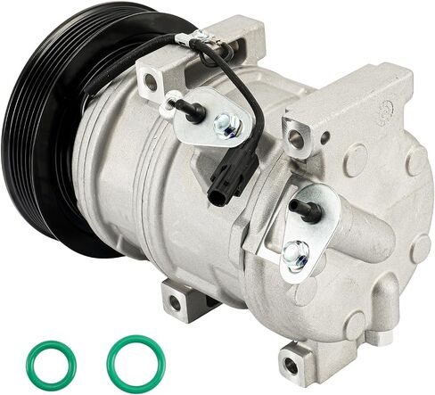 KAX Air Conditioner AC Compressor with Clutch, 158334 replacement for Acura MDX 2007-2013, ZDX 2010-201, Honda Odyssey 2008-2017, Pilot 2008-2015, Ridgeline 2009-2014 in Saudi Arabia