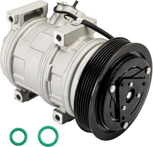 KAX Air Conditioner AC Compressor with Clutch, 158334 replacement for Acura MDX 2007-2013, ZDX 2010-201, Honda Odyssey 2008-2017, Pilot 2008-2015, Ridgeline 2009-2014 in Saudi Arabia