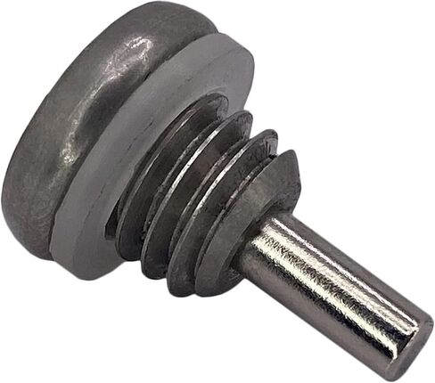A.A Magnetic Drain Plug Screw & Gasket Replacement for Johnson Evinrude OMC Sierra - 18-2378, 318544 in Saudi Arabia