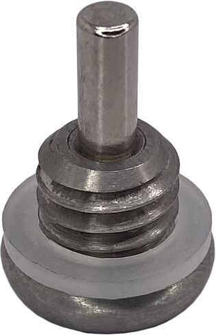 A.A Magnetic Drain Plug Screw & Gasket Replacement for Johnson Evinrude OMC Sierra - 18-2378, 318544 in Saudi Arabia