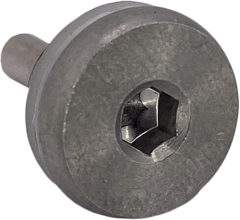 A.A Magnetic Drain Plug Screw & Gasket Replacement for Johnson Evinrude OMC Sierra - 18-2378, 318544 in Saudi Arabia