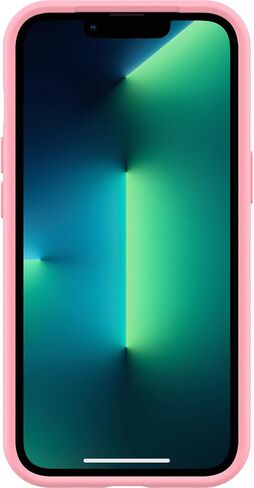 OtterBox + Pop Symmetry Series Case for iPhone 13 Pro (Only) - Non-Retail Packaging - Stay Peachy (Pink Graphic) in Kuwait