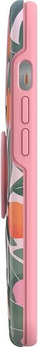 OtterBox + Pop Symmetry Series Case for iPhone 13 Pro (Only) - Non-Retail Packaging - Stay Peachy (Pink Graphic) in Kuwait