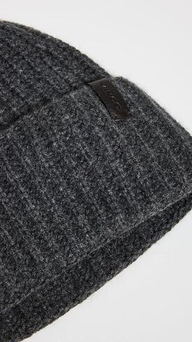 Vince Men's Cashmere Blend Shaker Stitch Knit Hat in Saudi Arabia