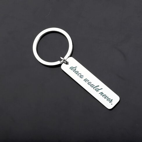 FAADBUK هدية مستوحاة من الكتاب هدية Malfoy Fandom Dramione Merch Draco لن تكون أبدًا لـ Bookish in Saudi Arabia