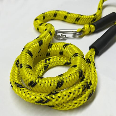 7-11FT Boat Bungee Anchor Line Mooring Rope Boating Accessory with Stainless Steel Hook for Docking Jet Ski,Kayak,Pontoon,Watercraft,PWC,Seadoo,Wave Runner,Canoe,Power Boat in Saudi Arabia