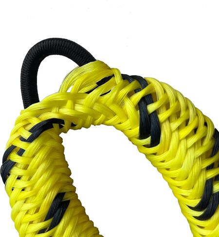 7-11FT Boat Bungee Anchor Line Mooring Rope Boating Accessory with Stainless Steel Hook for Docking Jet Ski,Kayak,Pontoon,Watercraft,PWC,Seadoo,Wave Runner,Canoe,Power Boat in Saudi Arabia